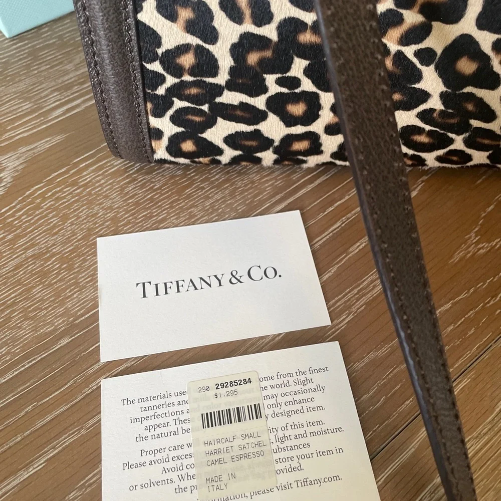 Authentic TIFFANY purse circa 2009 NWOT - Picture 2 of 9